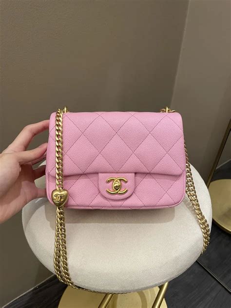 sweetheart mini flap chanel